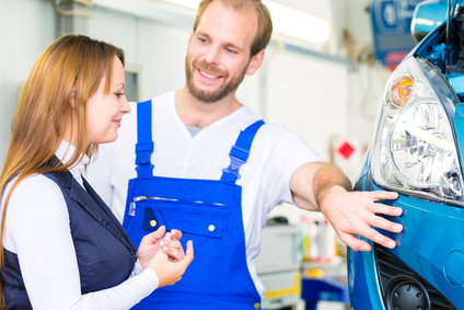 Reperatur ist Vertrauenssache, deswegen steht der Kunde beim Auto- & Zweiradhof im Mittelpunkt.